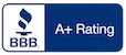 BBB A+ accredited