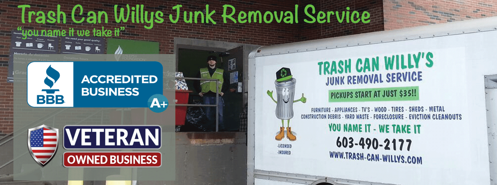 debris hauling junk removal whole house cleanout services ma nh