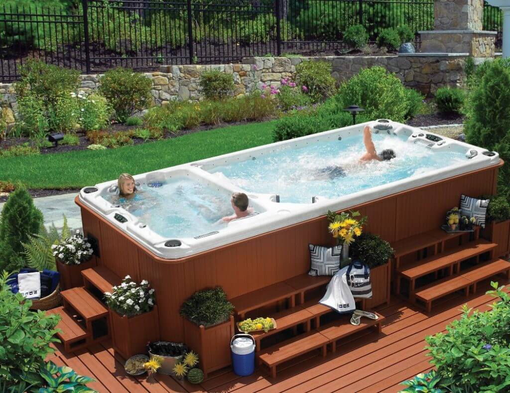 a hot tub removal job in new hampshire