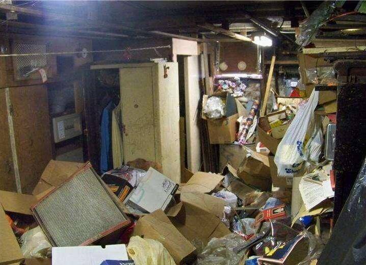 Basement cleanouts and basement junk removal services