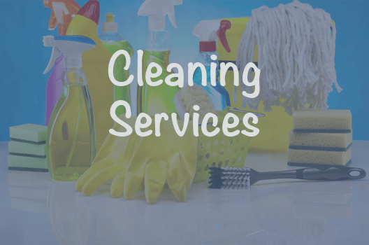 A link to our cleaning services page