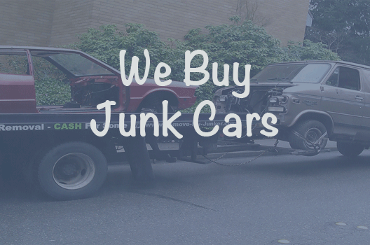 our junk car purchasing program