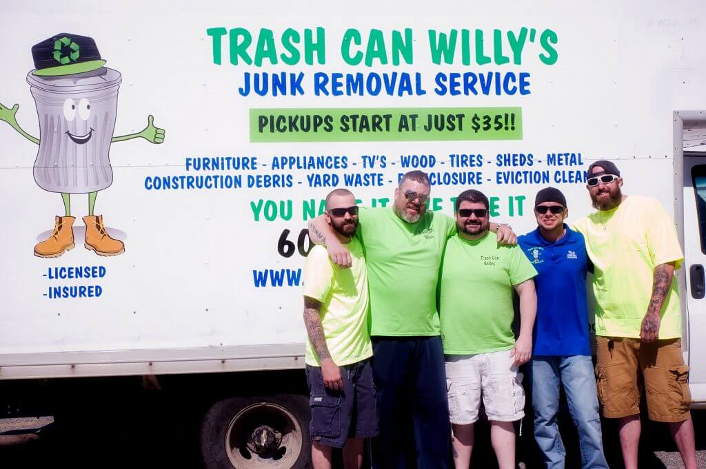 A picture of our junk removal managers