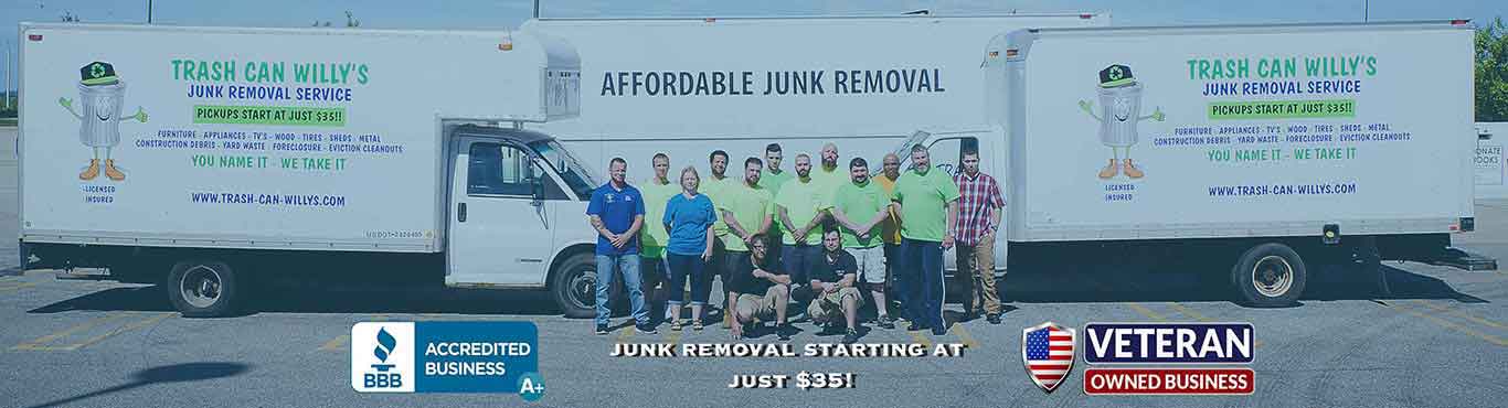 Same Day Junk Removal As Low As $35 Veteran Owned A+ Rated NH MA