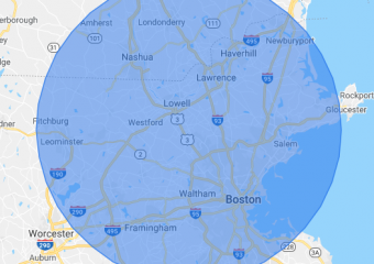 Massachusetts Service Area