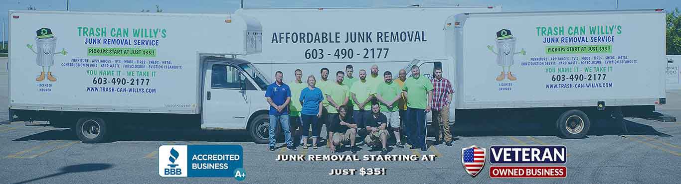 furniture removal general junk removal