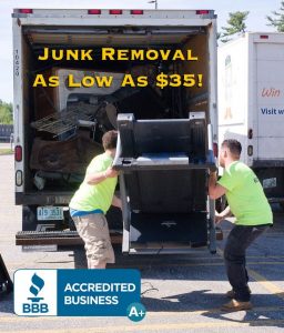 coupon junk removal junk hauling concord nh