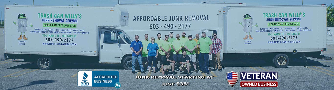 furniture removal and furniture disposal