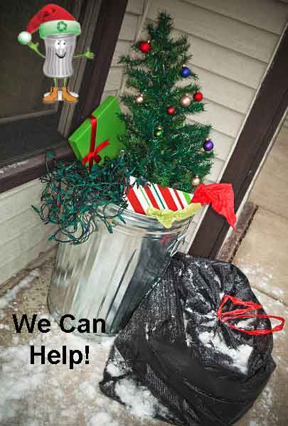 holiday trash disposal