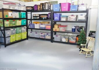 Streamline the home, Pare down possessions, Cut down on clutter, Purge unnecessary items, Sort and organize basement junk removal